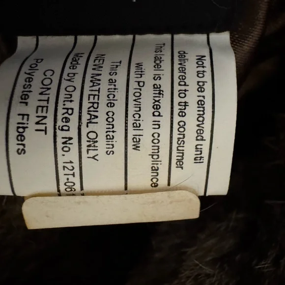 Crown Cap Green and Brown Winter Aviater Style Rabbit Fur Hat - Picture 10 of 12